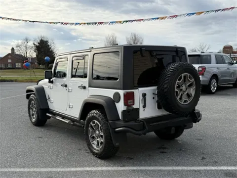Another view of 2013 Jeep Wrangler Unlimited Rubicon for sale in Frederick, MD at Hi Lo Auto Sales - Frederick - Route 40