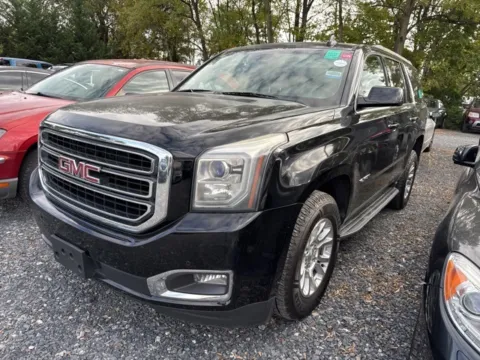 Black 2016 GMC Yukon SLT for sale in Frederick, MD