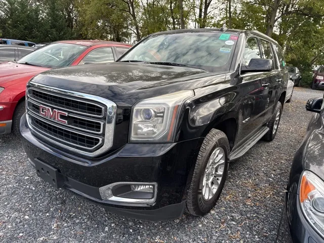 Black 2016 GMC Yukon SLT for sale in Frederick, MD