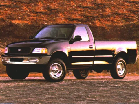 Black 1998 Ford F-150 for sale in Frederick, MD