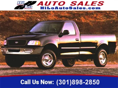 Black 1998 Ford F-150 for sale in Frederick, MD