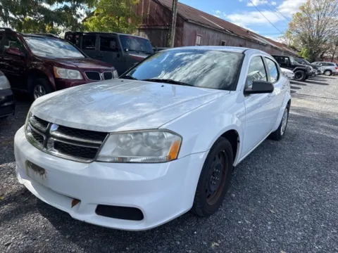 White 2011 Dodge Avenger Express for sale in Frederick, MD