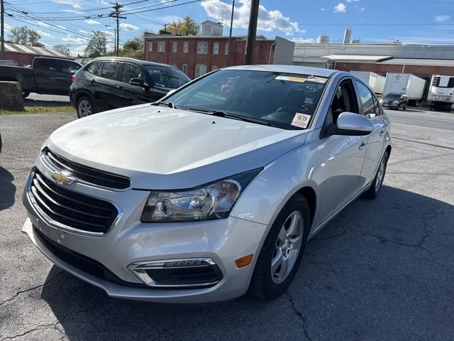 Silver 2015 Chevrolet Cruze 1LT for sale in Frederick, MD