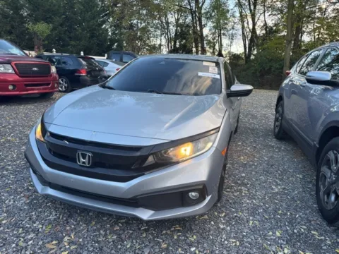 Beige 2019 Honda Civic Sport for sale in Frederick, MD