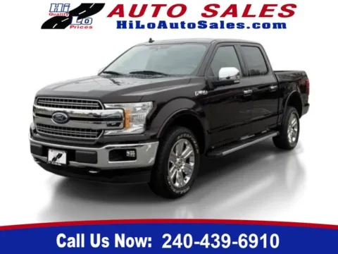 Red 2020 Ford F-150 Lariat for sale in Frederick, MD