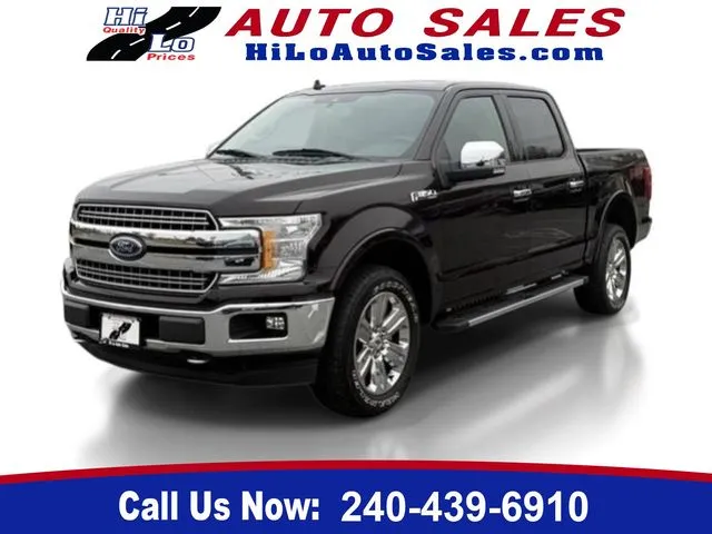 2020 Ford F-150 Lariat for sale in Frederick, MD