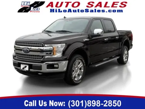 Red 2020 Ford F-150 Lariat for sale in Frederick, MD