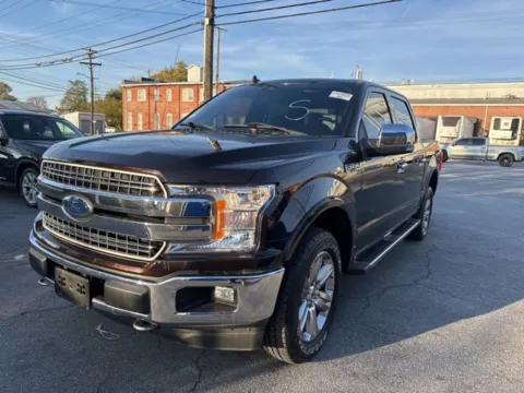 Red 2020 Ford F-150 Lariat for sale in Frederick, MD