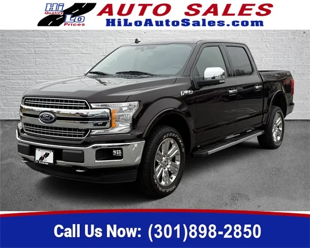 Red 2020 Ford F-150 Lariat for sale in Frederick, MD
