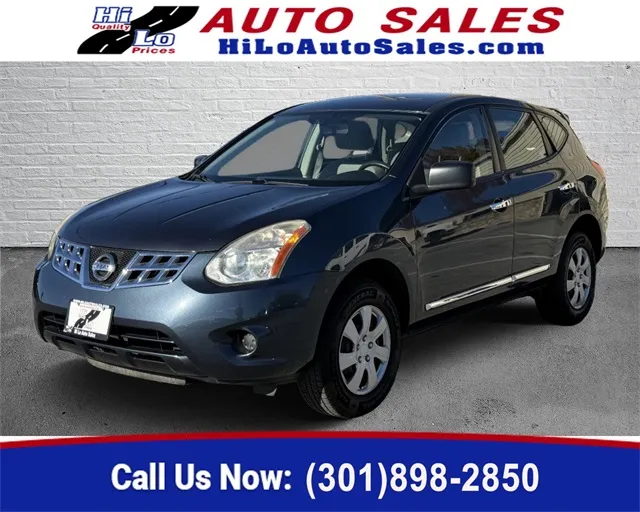 2013 Nissan Rogue S