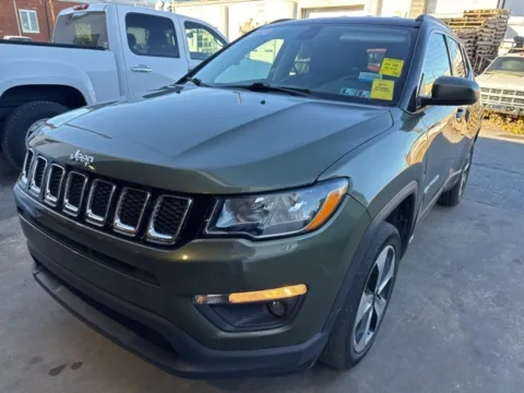 Green 2018 Jeep Compass Latitude for sale in Frederick, MD