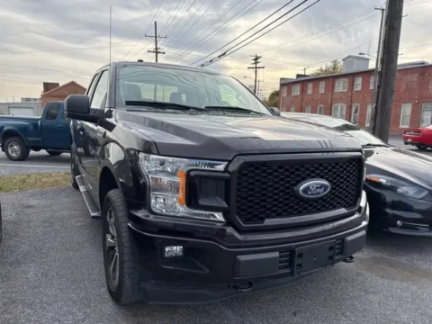 Red 2019 Ford F-150 XL for sale in Frederick, MD
