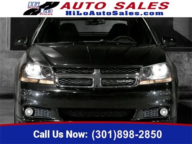 2014 Dodge Avenger SE's photo