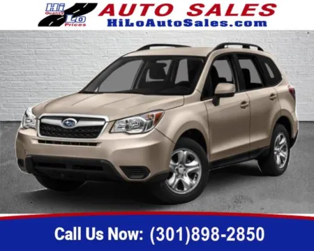 Brown 2015 Subaru Forester 2.5i Premium for sale in Frederick, MD