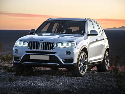 Blue 2017 BMW X3 xDrive28i for sale in Frederick, MD