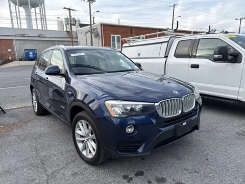 Blue 2017 BMW X3 xDrive28i for sale in Frederick, MD