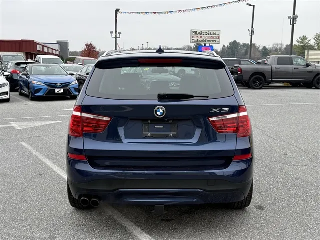 2017 Bmw X3 xDrive28i photo 2
