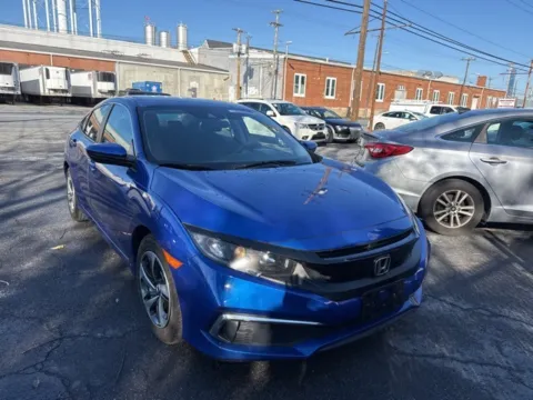 Blue 2019 Honda Civic LX for sale in Frederick, MD