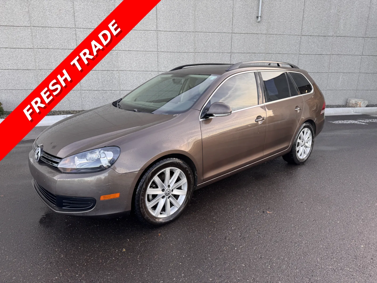 Brown 2014 Volkswagen Jetta SportWagen TDI w/Sunroof for sale in Twin Falls, ID