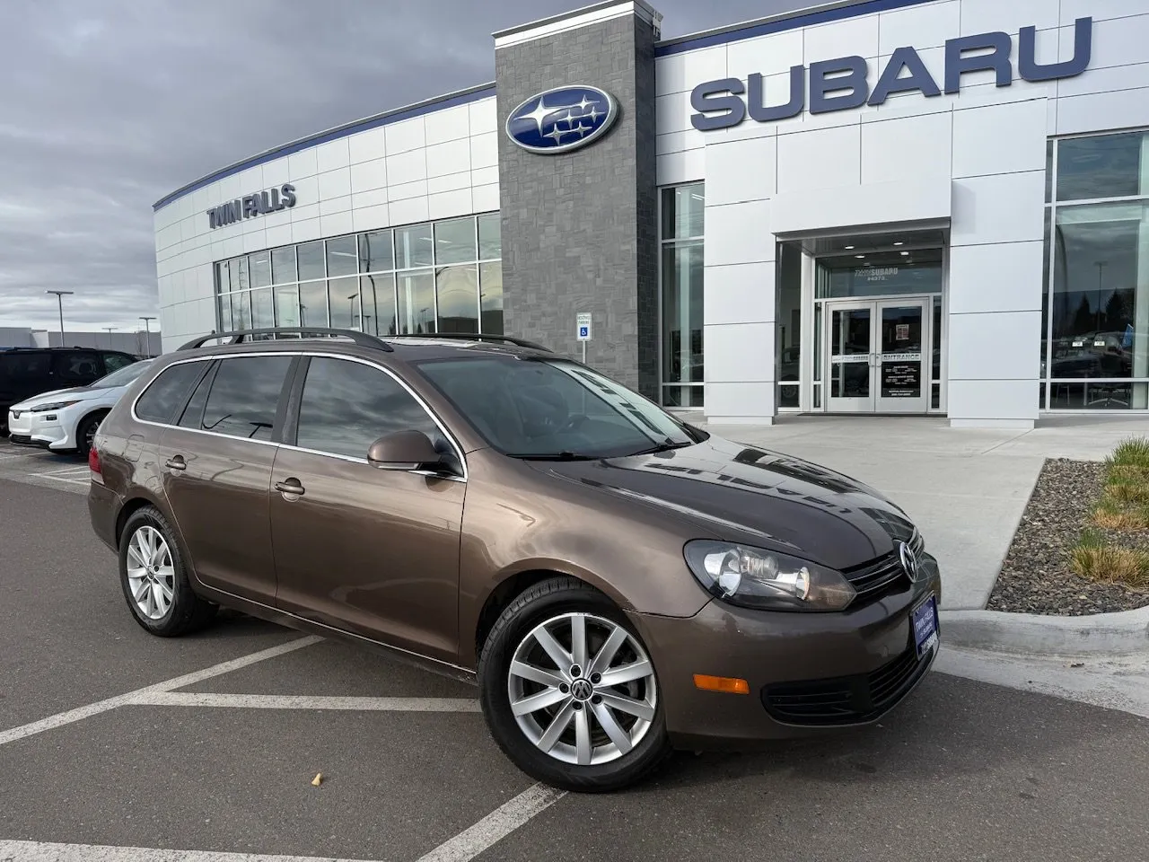 2014 Volkswagen Jetta SportWagen TDI w/Sunroof for sale in Twin Falls, ID