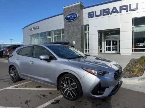 Silver 2024 Subaru Impreza Sport for sale in Twin Falls, ID