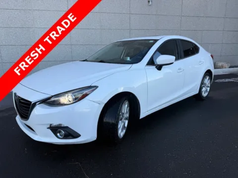 White 2015 Mazda Mazda3 s Grand Touring for sale in Twin Falls, ID