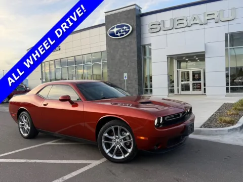 Orange 2023 Dodge Challenger SXT for sale in Twin Falls, ID
