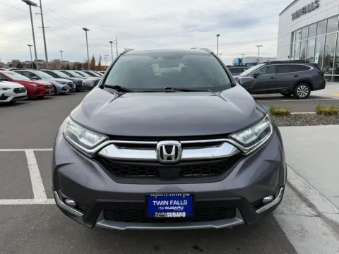 Photos of 2018 Honda CR-V Touring for sale in Twin Falls, ID at Twin Falls Subaru