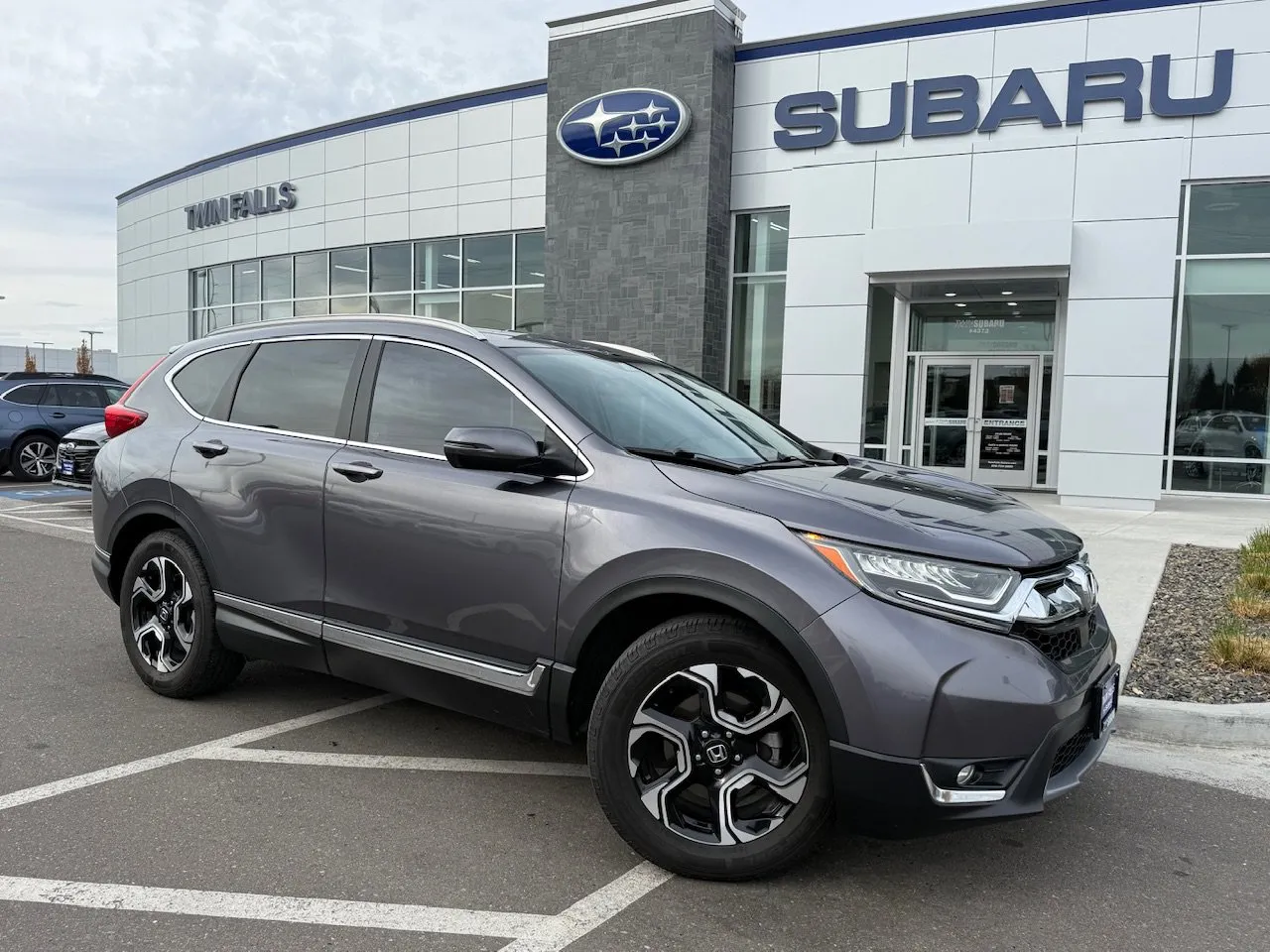 2018 Honda CR-V Touring