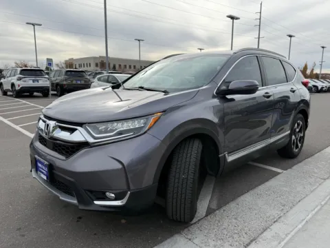 Another view of 2018 Honda CR-V Touring for sale in Twin Falls, ID at Twin Falls Subaru