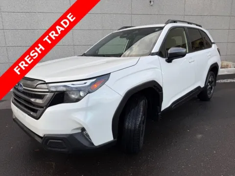 White 2025 Subaru Forester Premium for sale in Twin Falls, ID