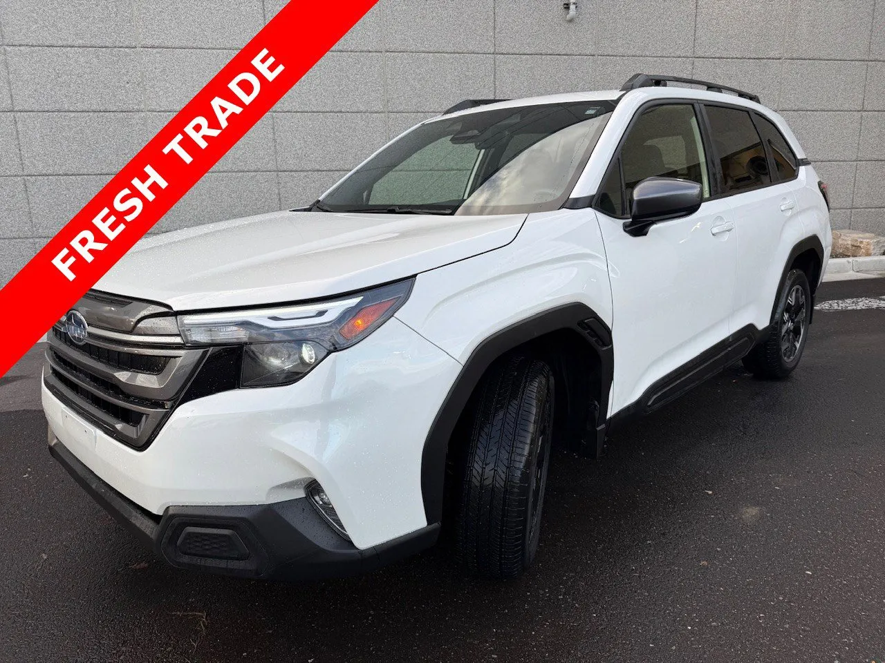 White 2025 Subaru Forester Premium for sale in Twin Falls, ID