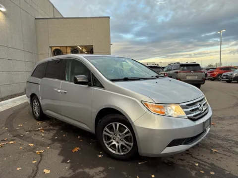 Photos of 2011 Honda Odyssey EX-L for sale in Twin Falls, ID at Twin Falls Subaru