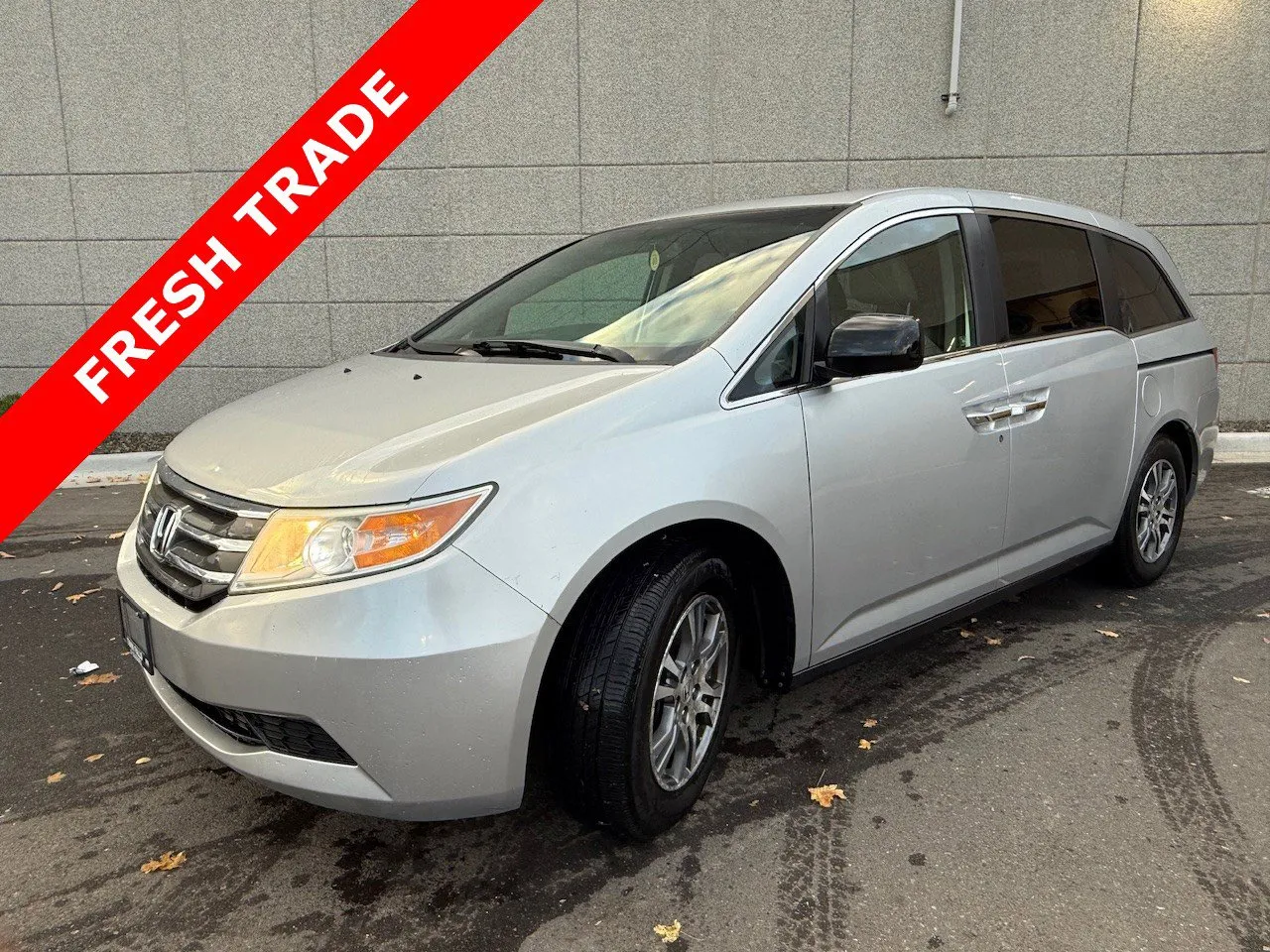 Silver 2011 Honda Odyssey EX-L for sale in Twin Falls, ID