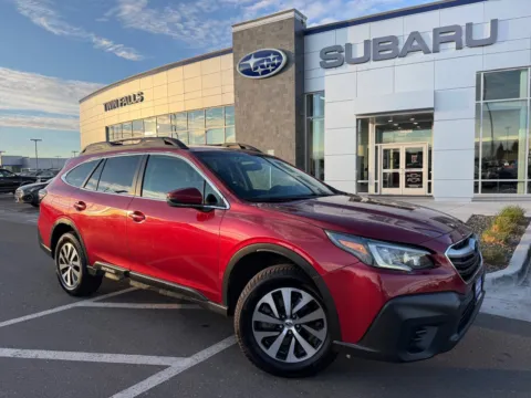 Red 2022 Subaru Outback Premium for sale in Twin Falls, ID