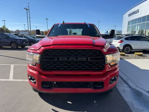 Another view of 2022 Ram 3500 Big Horn for sale in Twin Falls, ID at Twin Falls Subaru