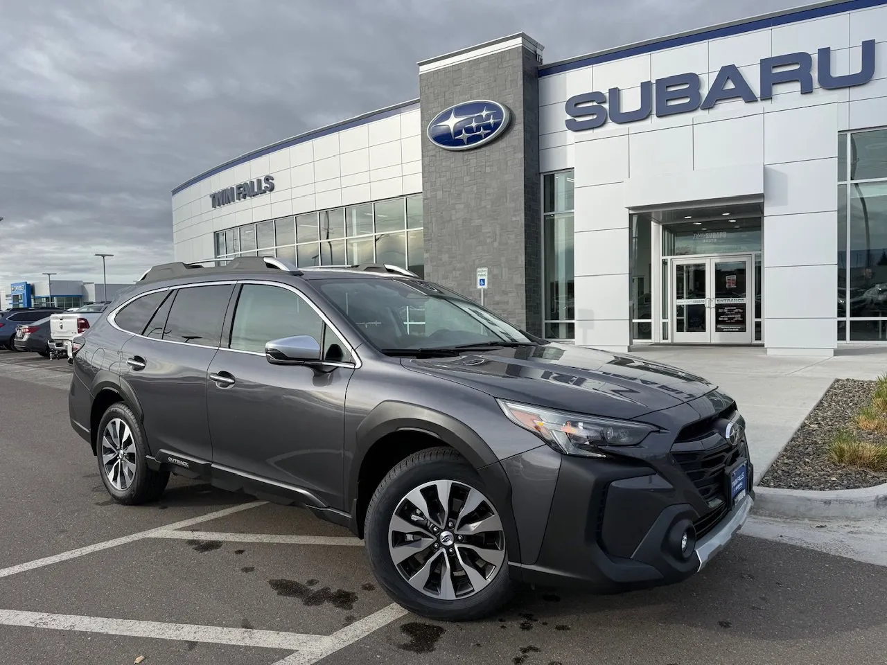 Gray 2025 Subaru Outback Touring XT for sale in Twin Falls, ID