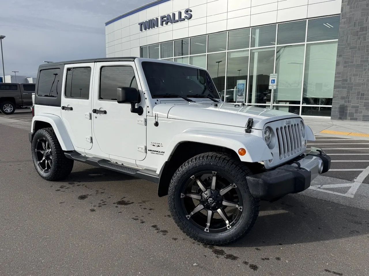 White 2017 Jeep Wrangler Unlimited Sahara for sale in Twin Falls, ID