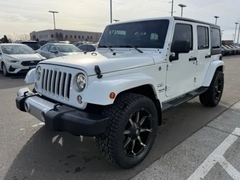 More photos of 2017 Jeep Wrangler Unlimited Sahara at Twin Falls Subaru, ID