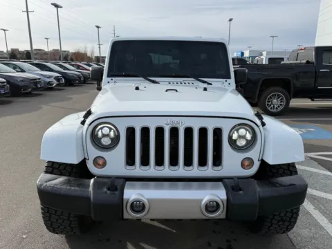 Another view of 2017 Jeep Wrangler Unlimited Sahara for sale in Twin Falls, ID at Twin Falls Subaru