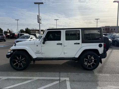 More photos of 2017 Jeep Wrangler Unlimited Sahara at Twin Falls Subaru, ID