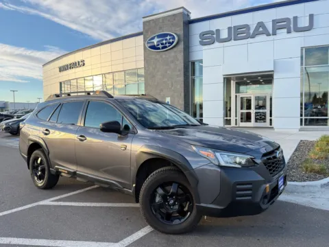 Gray 2022 Subaru Outback Wilderness for sale in Twin Falls, ID