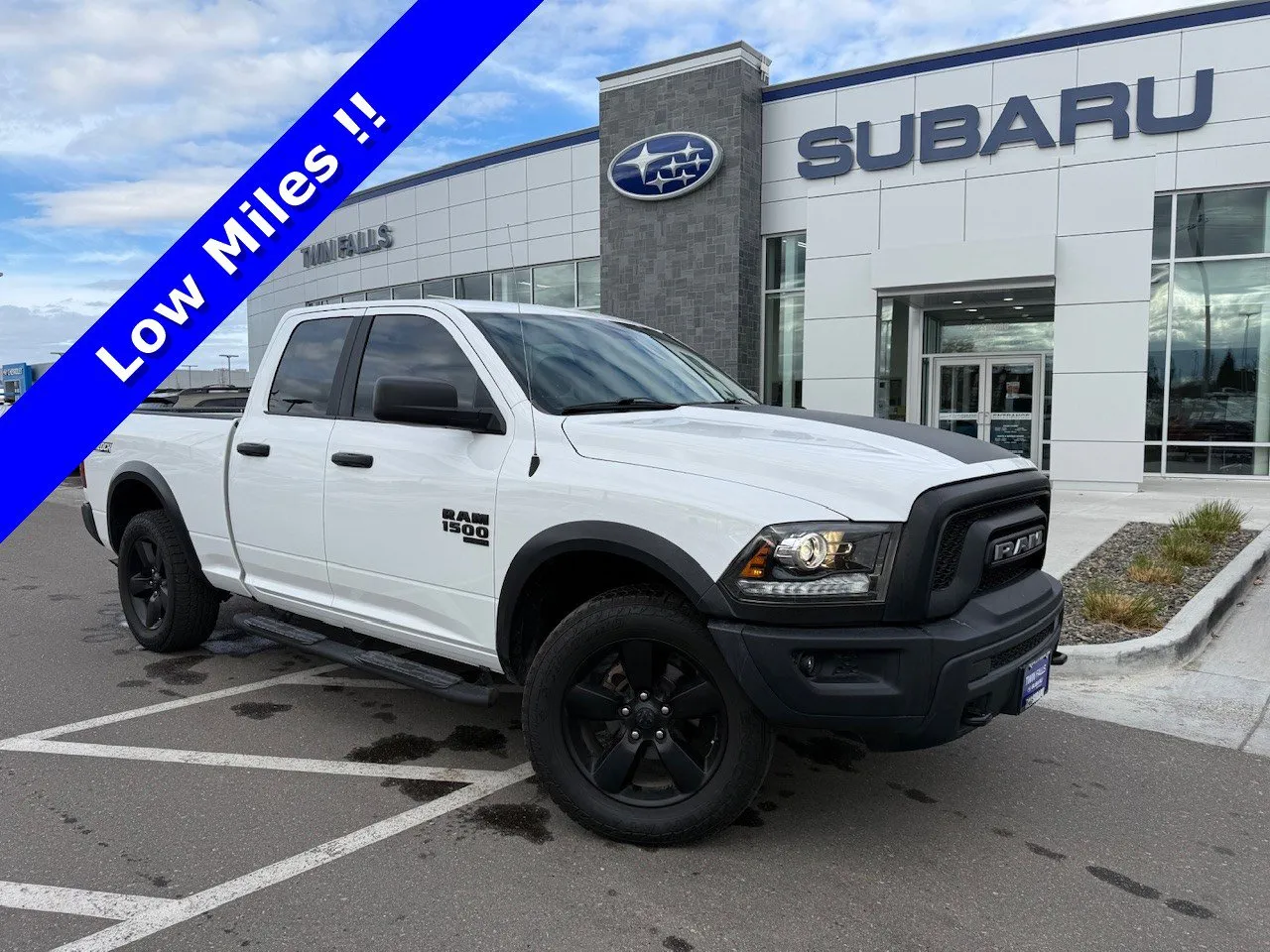 White 2020 Ram 1500 Classic Warlock for sale in Twin Falls, ID