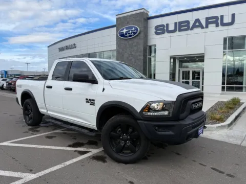 White 2020 Ram 1500 Classic Warlock for sale in Twin Falls, ID