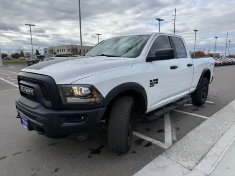 More photos of 2020 Ram 1500 Classic Warlock at Twin Falls Subaru, ID