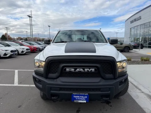 Another view of 2020 Ram 1500 Classic Warlock for sale in Twin Falls, ID at Twin Falls Subaru