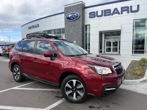 Red 2017 Subaru Forester Premium for sale in Twin Falls, ID