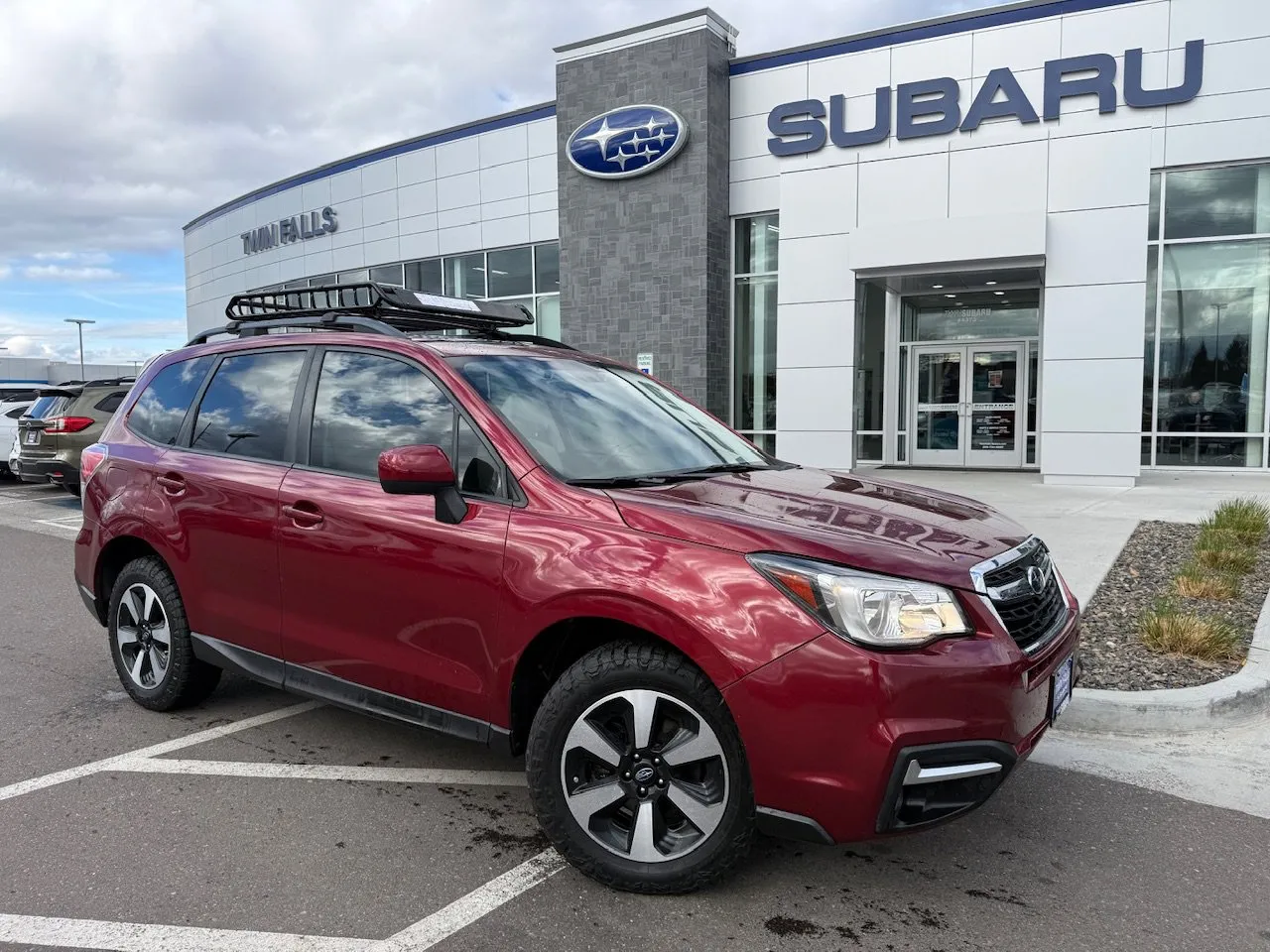 Red 2017 Subaru Forester Premium for sale in Twin Falls, ID