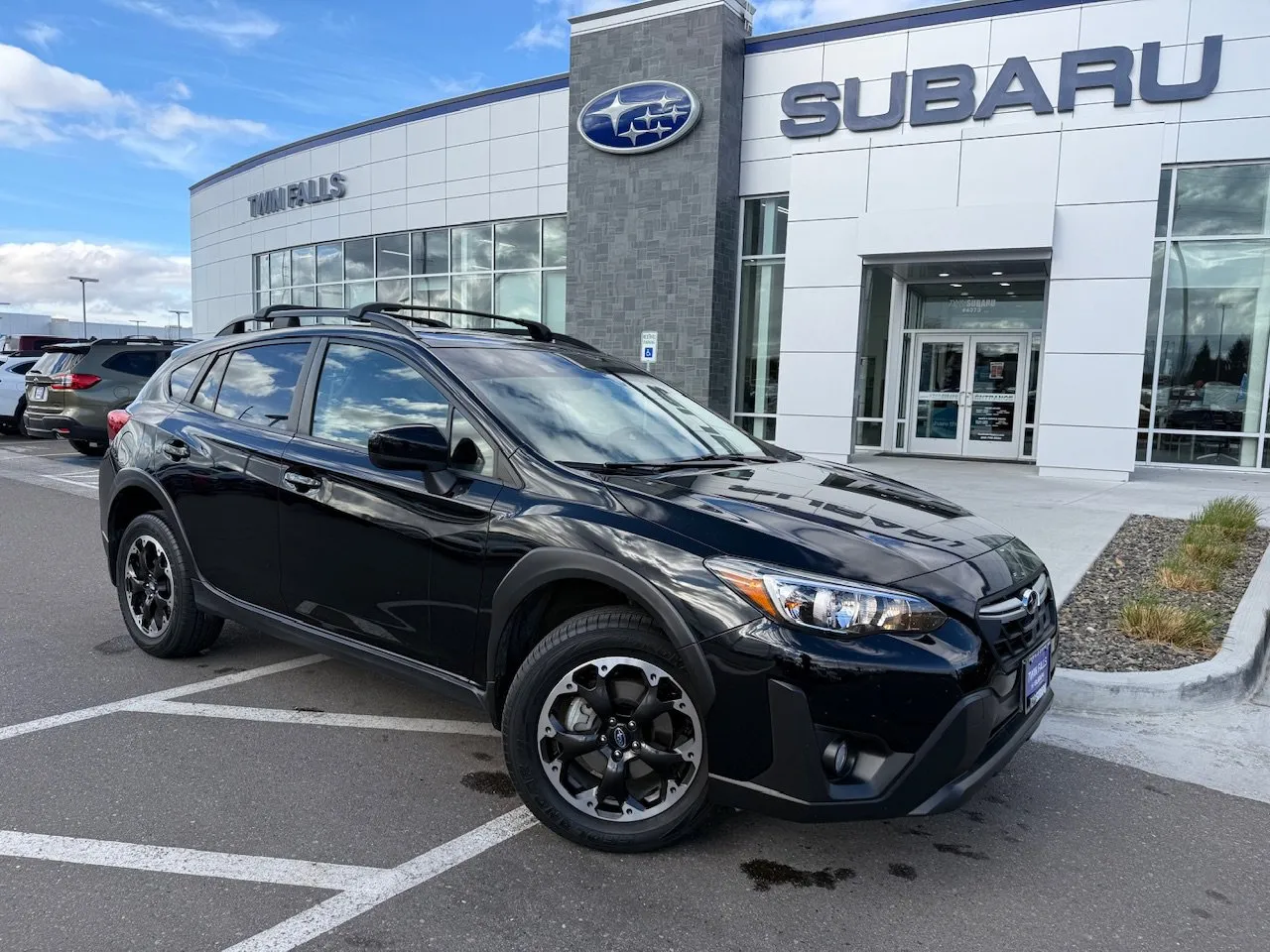 Black 2023 Subaru Crosstrek Premium for sale in Twin Falls, ID