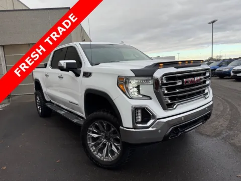 White 2021 GMC Sierra 1500 SLT for sale in Twin Falls, ID